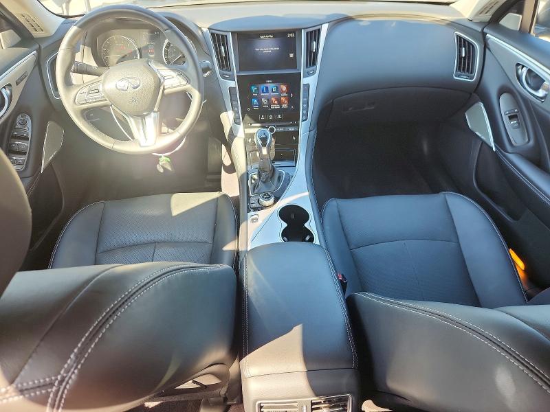 70920486 :رقم المزاد ، JN1EV7BR9RM632130 vin ، 2024 Infiniti Q50 مزاد بيع