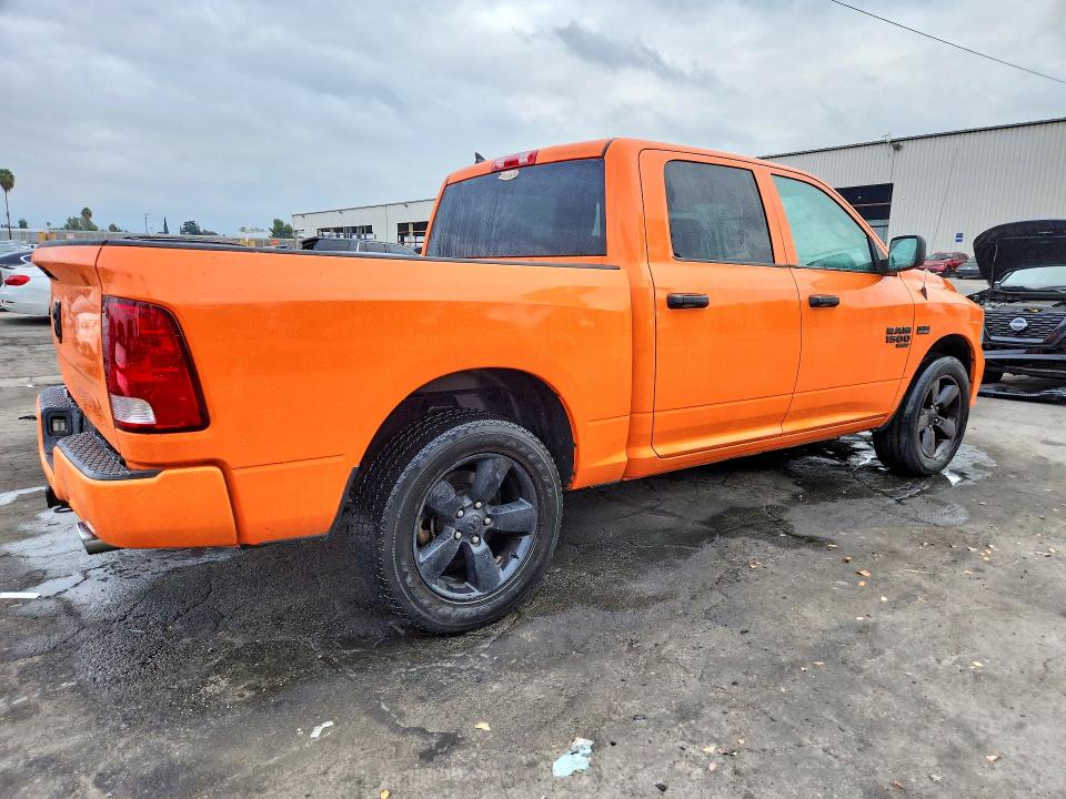 68714006 :رقم المزاد ، 1C6RR6KT1KS622614 vin ، 2019 Ram 1500 Classic مزاد بيع