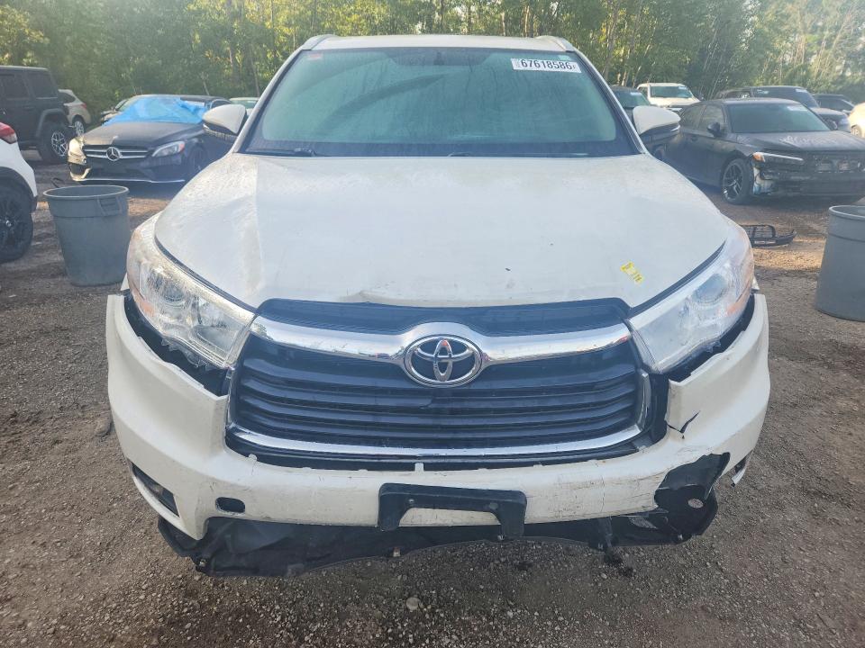 67618586 :رقم المزاد ، 5TDJKRFH0ES071414 vin ، 2014 Toyota Highlander مزاد بيع