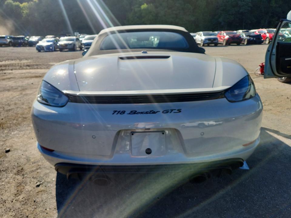 Продаж на аукціоні авто 2025 Porsche Boxster, vin: WP0CD2A89SK230208, номер лоту: 69332476