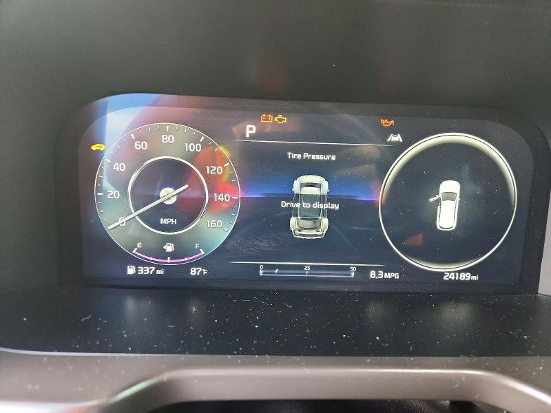 2023 Kia Sorento მანქანა იყიდება აუქციონზე, vin: 5XYRK4LFXPG232103, აუქციონის ნომერი: 68302626