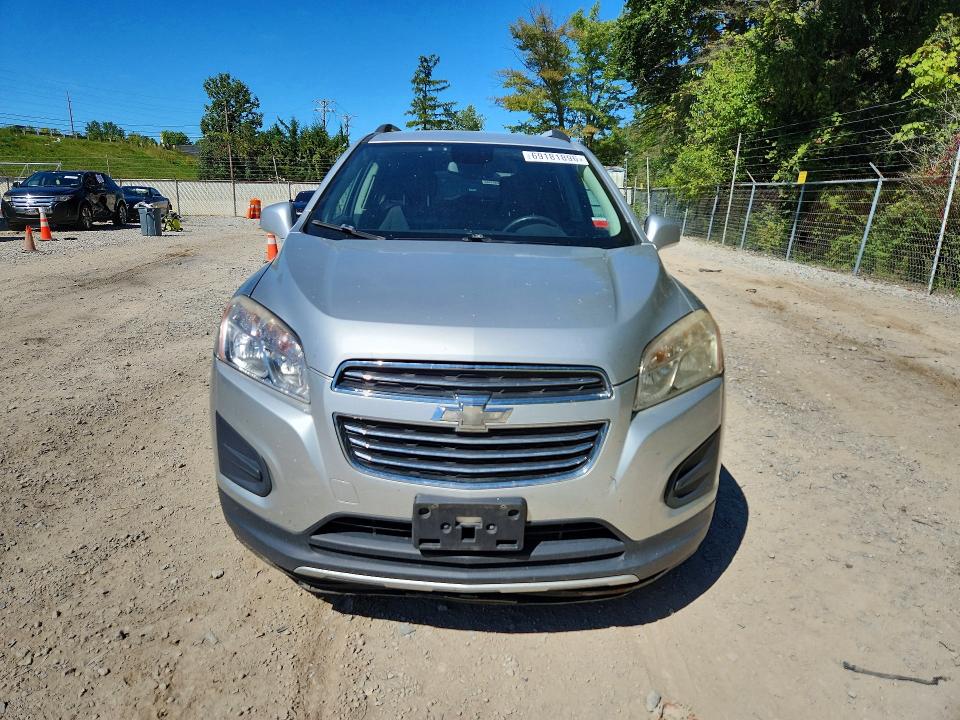 2016 Chevrolet Trax მანქანა იყიდება აუქციონზე, vin: KL7CJPSB8GB762585, აუქციონის ნომერი: 69181896