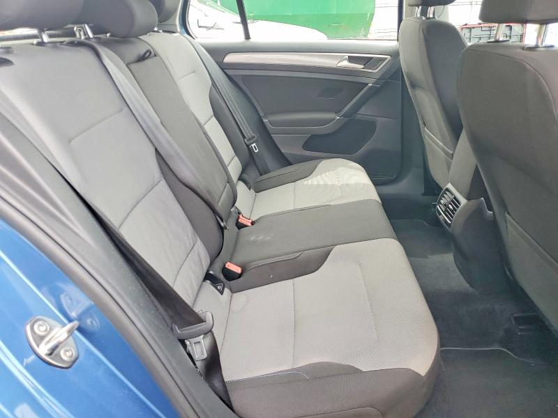 2016 Volkswagen E-golf მანქანა იყიდება აუქციონზე, vin: WVWKP7AU9GW913927, აუქციონის ნომერი: 67699576