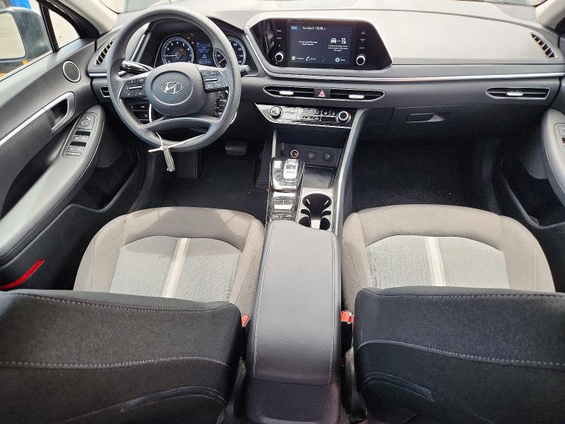 67065506 :رقم المزاد ، 5NPEG4JA3MH108783 vin ، 2021 Hyundai Sonata مزاد بيع