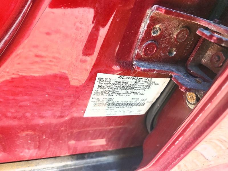 2008 Ford Taurus მანქანა იყიდება აუქციონზე, vin: 1FAHP24W98G176482, აუქციონის ნომერი: 67424646