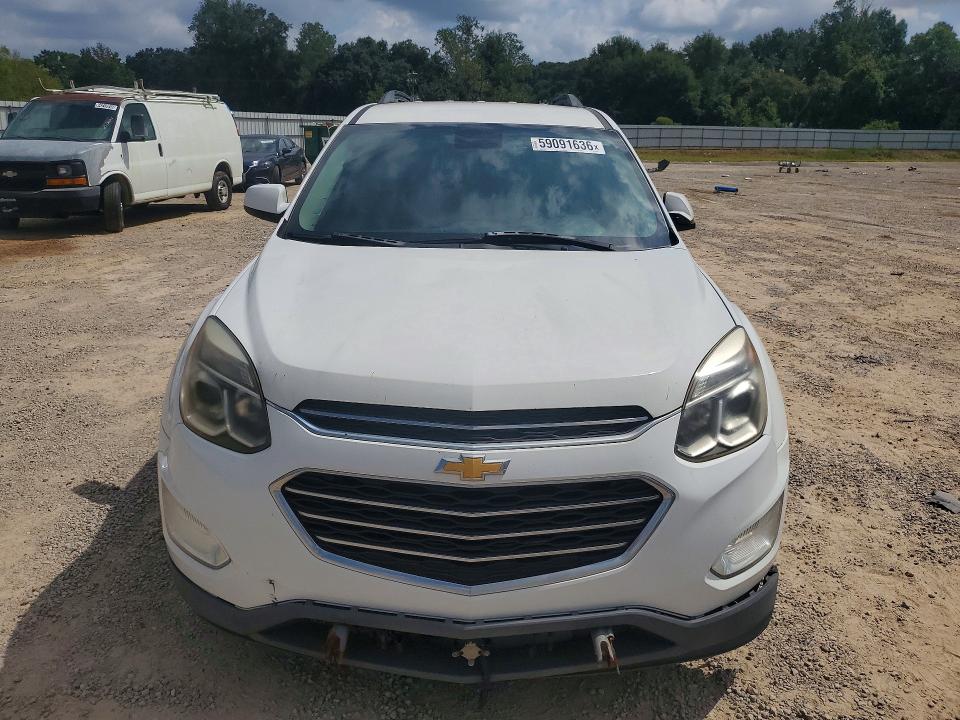 59091636 :رقم المزاد ، 2GNFLFE34H6186739 vin ، 2017 Chevrolet Equinox مزاد بيع