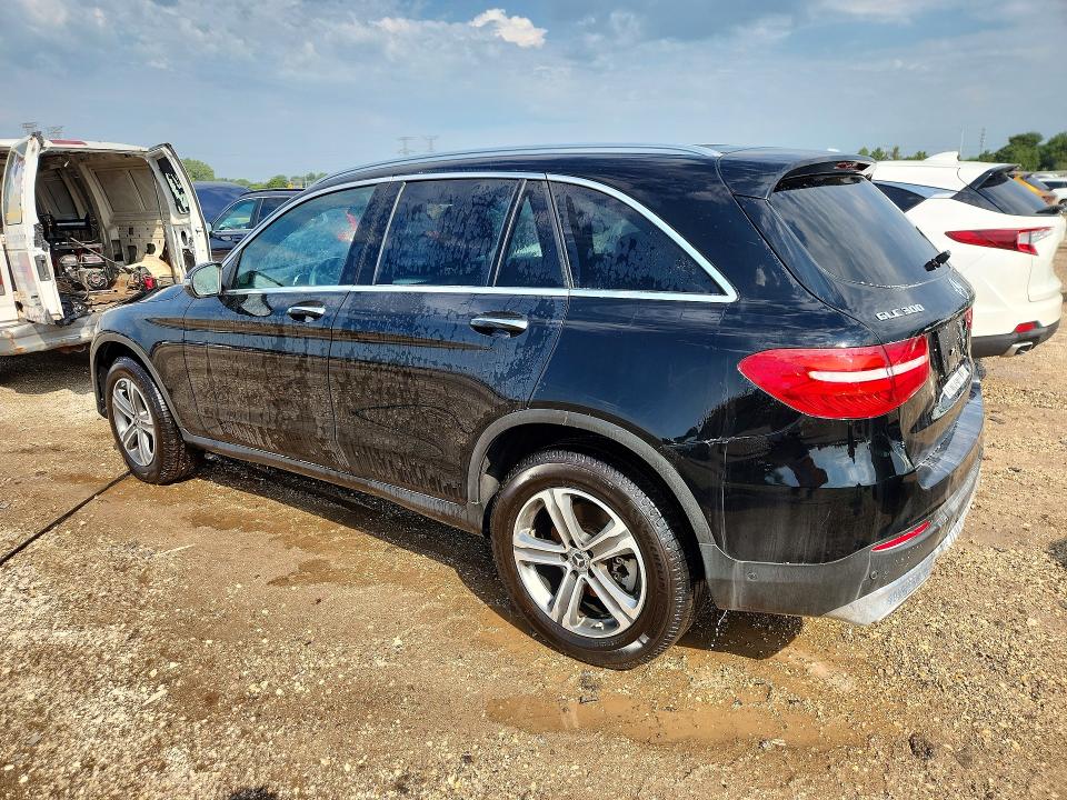 Продаж на аукціоні авто 2018 Mercedes-benz Glc, vin: WDC0G4KB9JV054722, номер лоту: 62543186