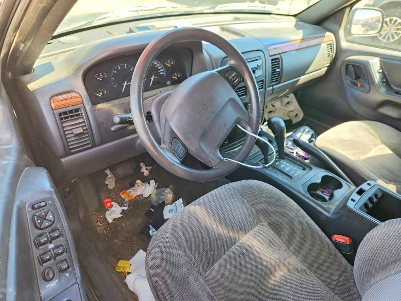 67861156 :رقم المزاد ، 1J4GW58S7XC541663 vin ، 1999 Jeep Grand Cherokee مزاد بيع