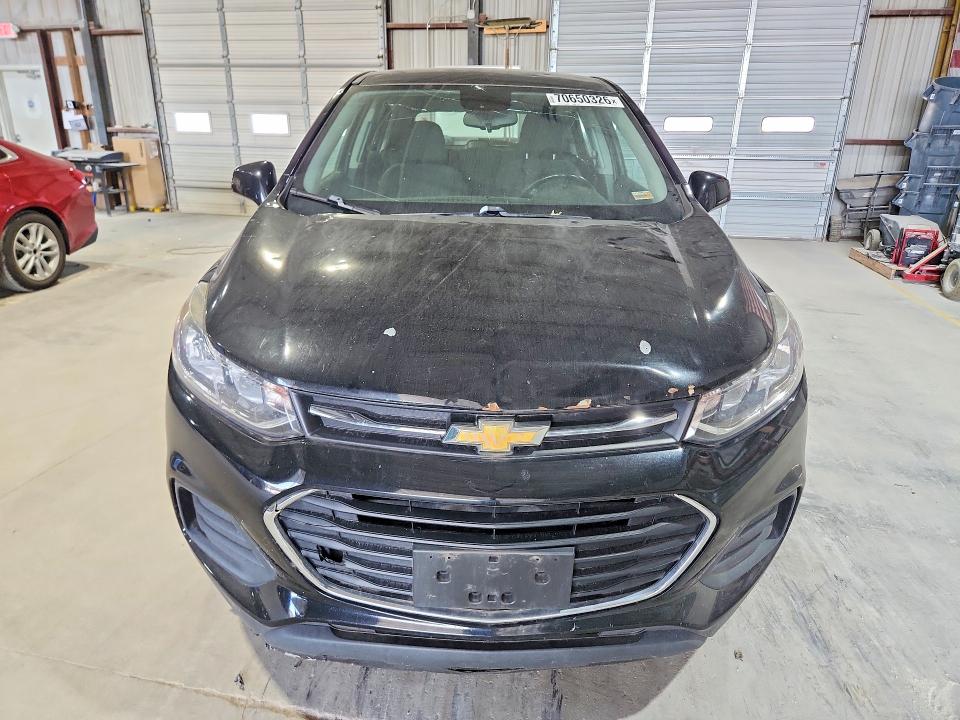 70650326 :رقم المزاد ، 3GNCJKSB9JL320627 vin ، 2018 Chevrolet Trax مزاد بيع
