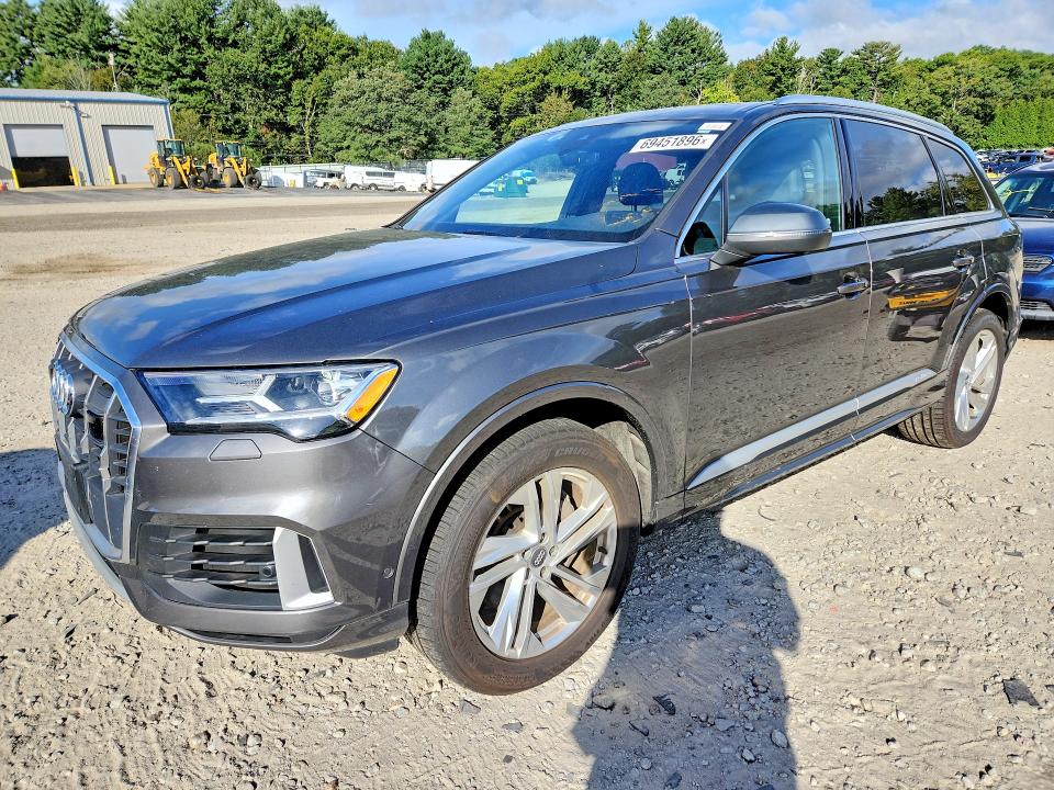 Продаж на аукціоні авто 2020 Audi Q7, vin: WA1LXAF77LD007229, номер лоту: 69451896