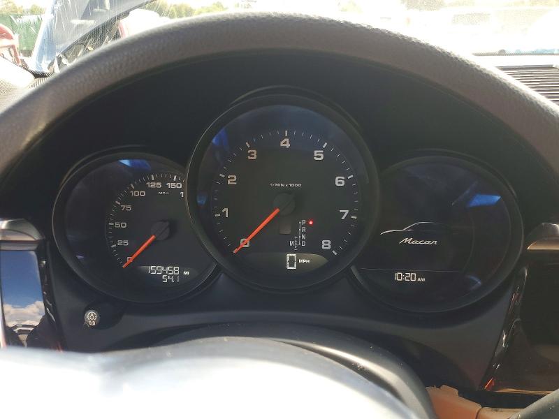 Продажа на аукционе авто 2017 Porsche Macan, vin: WP1AA2A58HLB07393, номер лота: 67871196