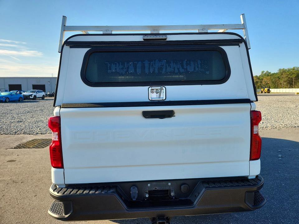 2022 Chevrolet Silverado მანქანა იყიდება აუქციონზე, vin: 1GCRAAED4NZ531212, აუქციონის ნომერი: 70763716