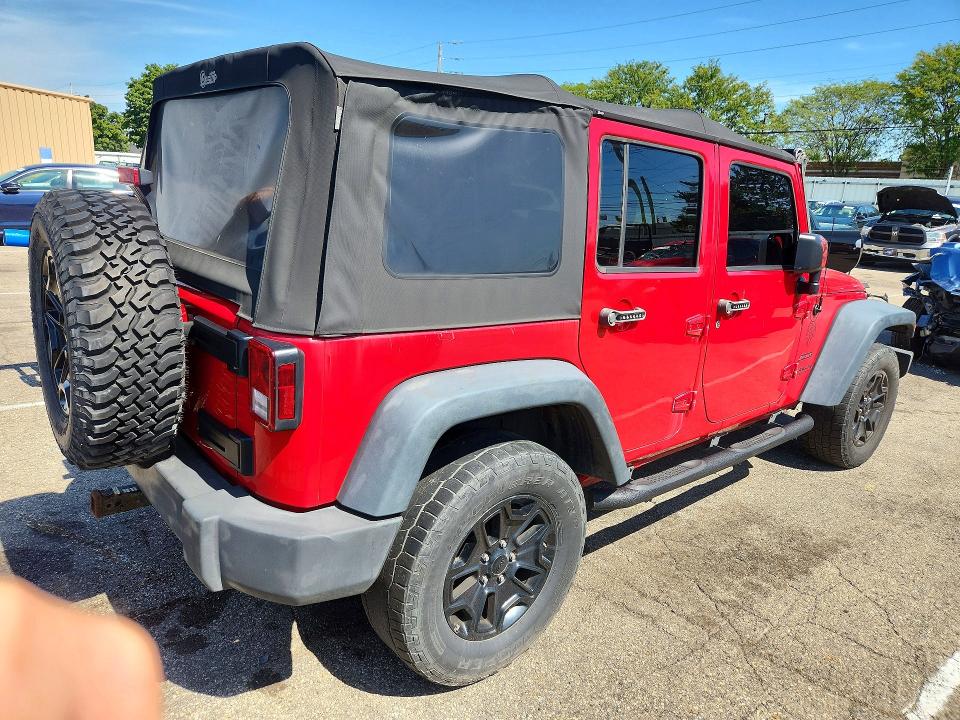 Aukcja sprzedaży 2014 Jeep Wrangler Unlimited, vin: 1C4BJWDG8EL272317, numer aukcji: 68545486