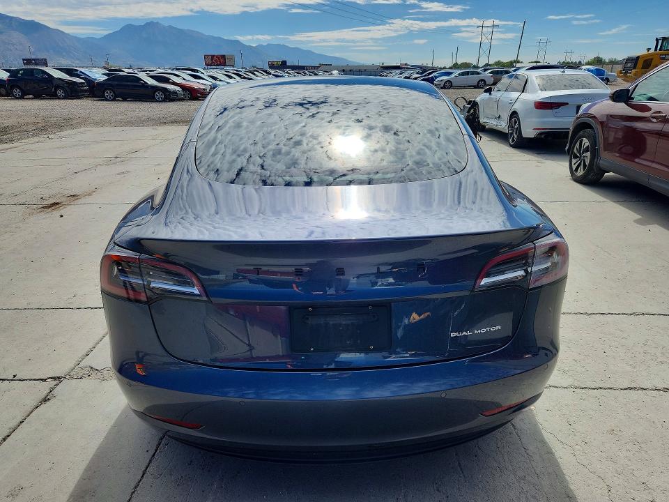 Продаж на аукціоні авто 2022 Tesla Model 3, vin: 5YJ3E1EB6NF144188, номер лоту: 69815616