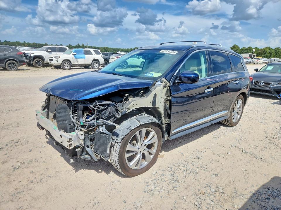 Продажа на аукционе авто 2015 Infiniti Qx60, vin: 5N1AL0MN6FC524273, номер лота: 68834256