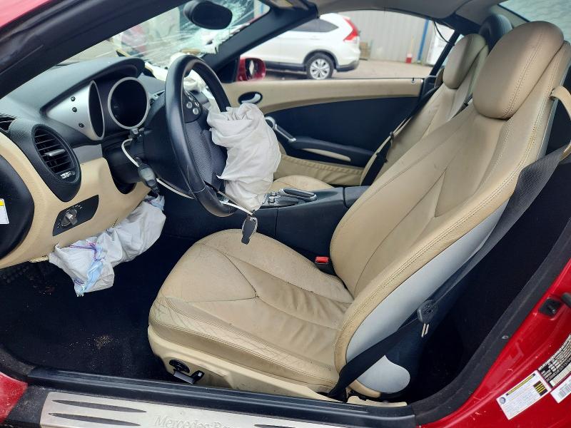 Продаж на аукціоні авто 2007 Mercedes-benz Slk, vin: WDBWK54F37F157446, номер лоту: 67778326