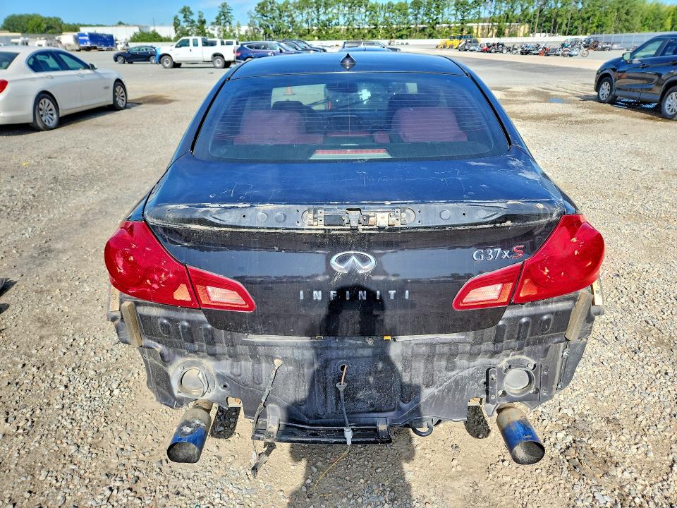 Продажа на аукционе авто 2011 Infiniti G37 Sedan, vin: JN1CV6APXBM500727, номер лота: 67821106