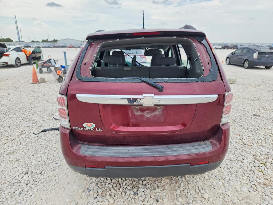 2008 Chevrolet Equinox მანქანა იყიდება აუქციონზე, vin: 2CNDL13F286314116, აუქციონის ნომერი: 67864216