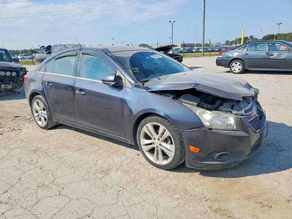 Продажа на аукционе авто 2014 Chevrolet Cruze, vin: 1G1PG5SB1E7186127, номер лота: 68244386