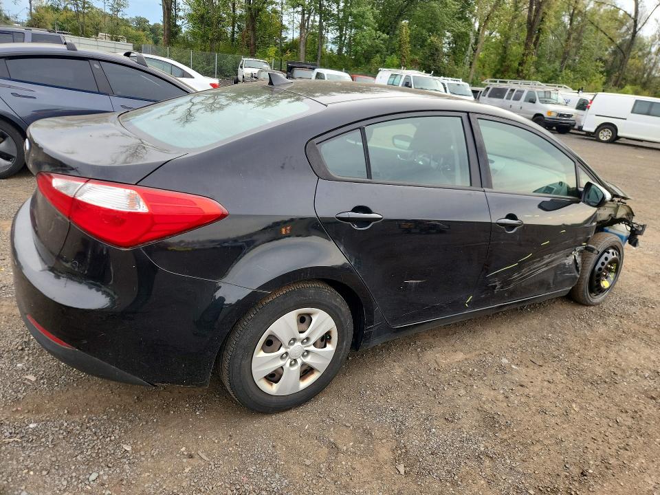 2016 Kia Forte მანქანა იყიდება აუქციონზე, vin: KNAFX4A68G5541355, აუქციონის ნომერი: 70279706