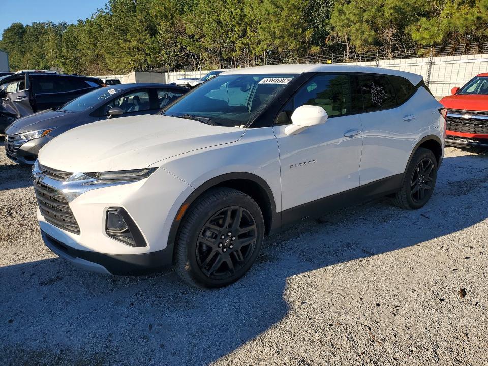 Продажа на аукционе авто 2022 Chevrolet Blazer, vin: 3GNKBCR4XNS168665, номер лота: 70737276