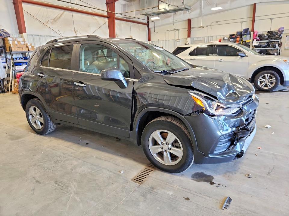 2017 Chevrolet Trax მანქანა იყიდება აუქციონზე, vin: 3GNCJPSB2HL148836, აუქციონის ნომერი: 69615476