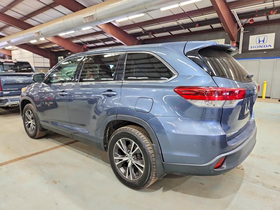 Aukcja sprzedaży 2019 Toyota Highlander, vin: 5TDBZRFH3KS986561, numer aukcji: 70153356