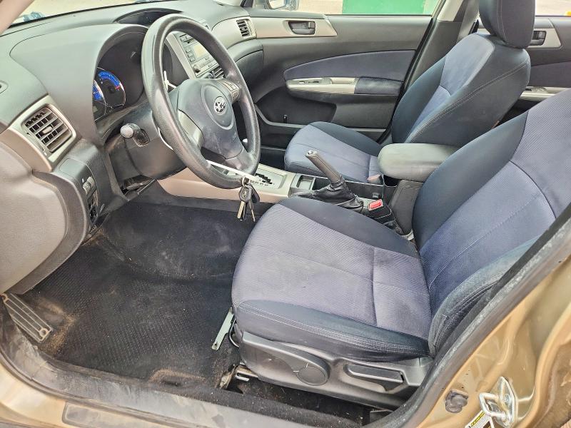 Продажа на аукционе авто 2009 Subaru Forester, vin: JF2SH61629H703901, номер лота: 70801946