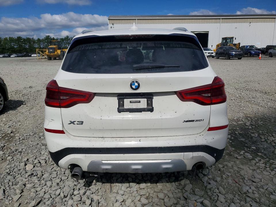 2019 Bmw X3 მანქანა იყიდება აუქციონზე, vin: 5UXTR9C50KLP87031, აუქციონის ნომერი: 70111336
