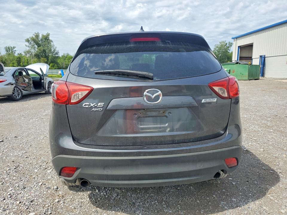 Продажа на аукционе авто 2016 Mazda Cx-5, vin: JM3KE4CYXG0890706, номер лота: 67507776
