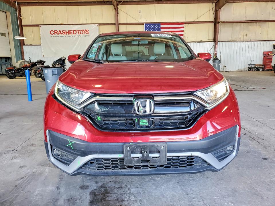 2022 Honda Cr-v მანქანა იყიდება აუქციონზე, vin: 7FARW2H80NE002680, აუქციონის ნომერი: 68100726