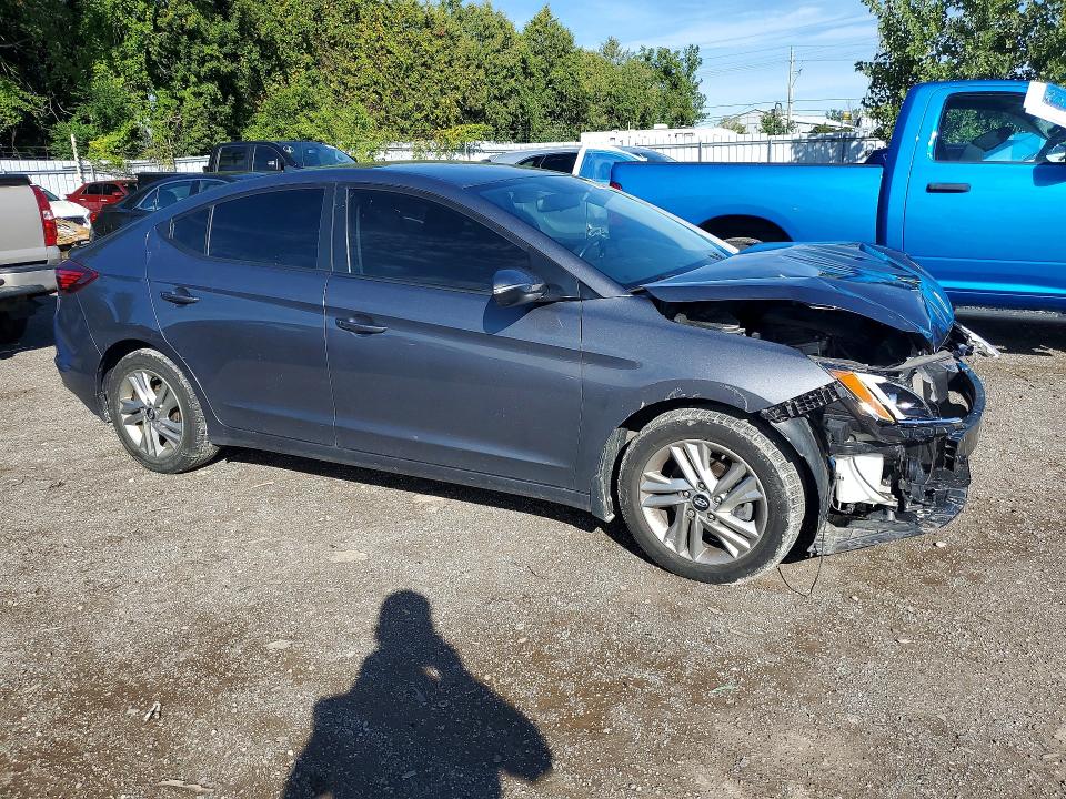 Продажа на аукционе авто 2020 Hyundai Elantra, vin: KMHD84LF6LU007271, номер лота: 68221466