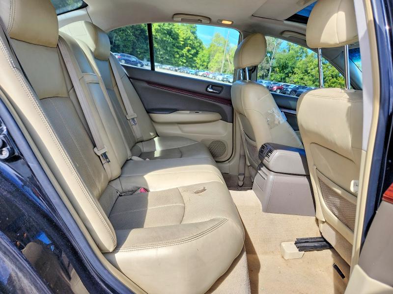 Aukcja sprzedaży 2008 Infiniti G35, vin: JNKBV61FX8M250722, numer aukcji: 70114956