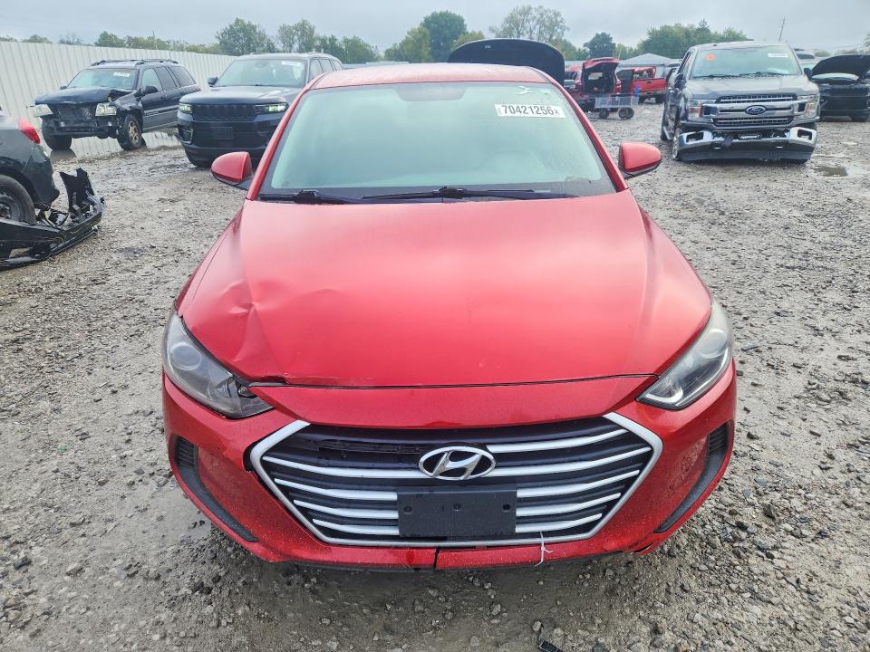 2018 Hyundai Elantra მანქანა იყიდება აუქციონზე, vin: 5NPD84LF2JH342135, აუქციონის ნომერი: 70421256