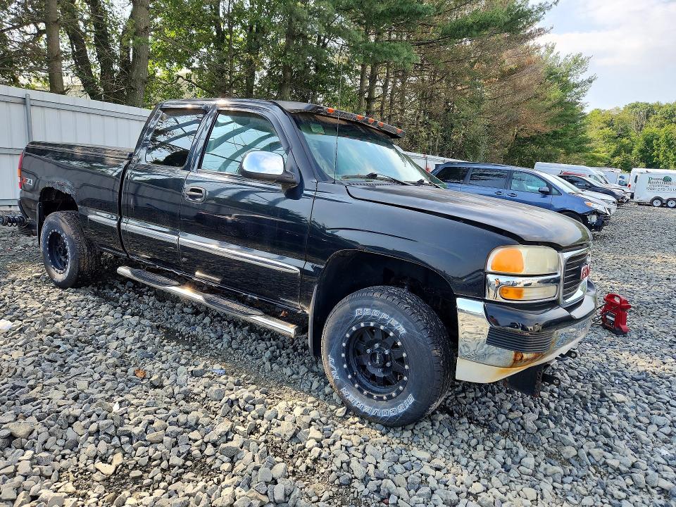69193166 :رقم المزاد ، 2GTEK19T011188379 vin ، 2001 Gmc New Sierra مزاد بيع