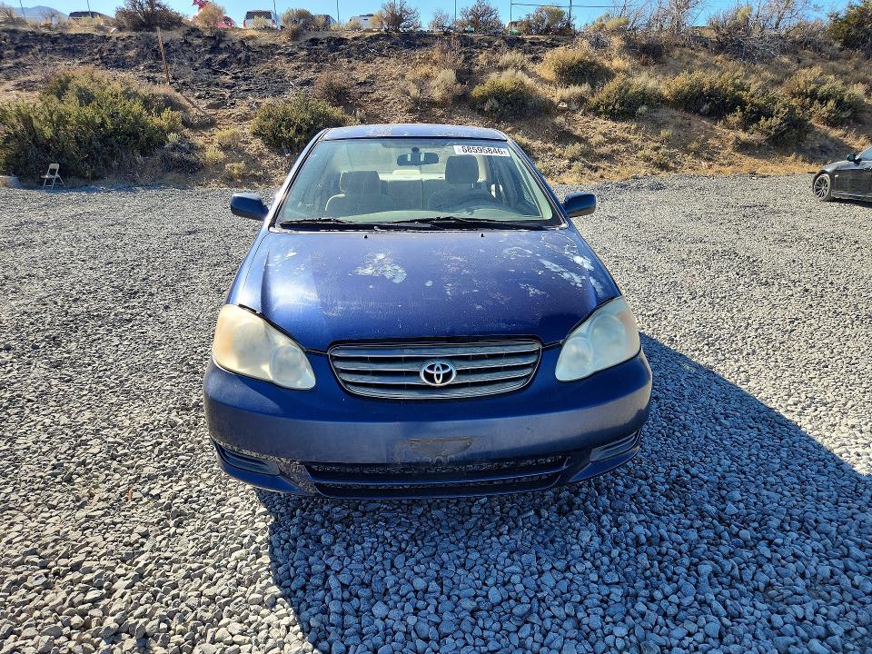 2003 Toyota Corolla მანქანა იყიდება აუქციონზე, vin: JTDBR32E832016416, აუქციონის ნომერი: 68595846