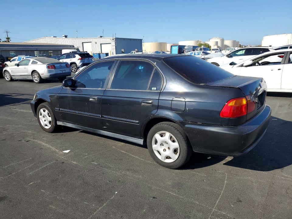 Aukcja sprzedaży 2000 Honda Civic, vin: 2HGEJ8547YH575282, numer aukcji: 69631286