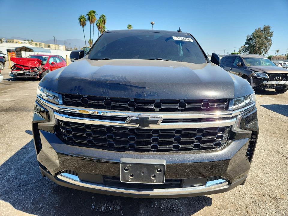 71223766 :رقم المزاد ، 1GNSCMKD6PR405557 vin ، 2023 Chevrolet Tahoe مزاد بيع