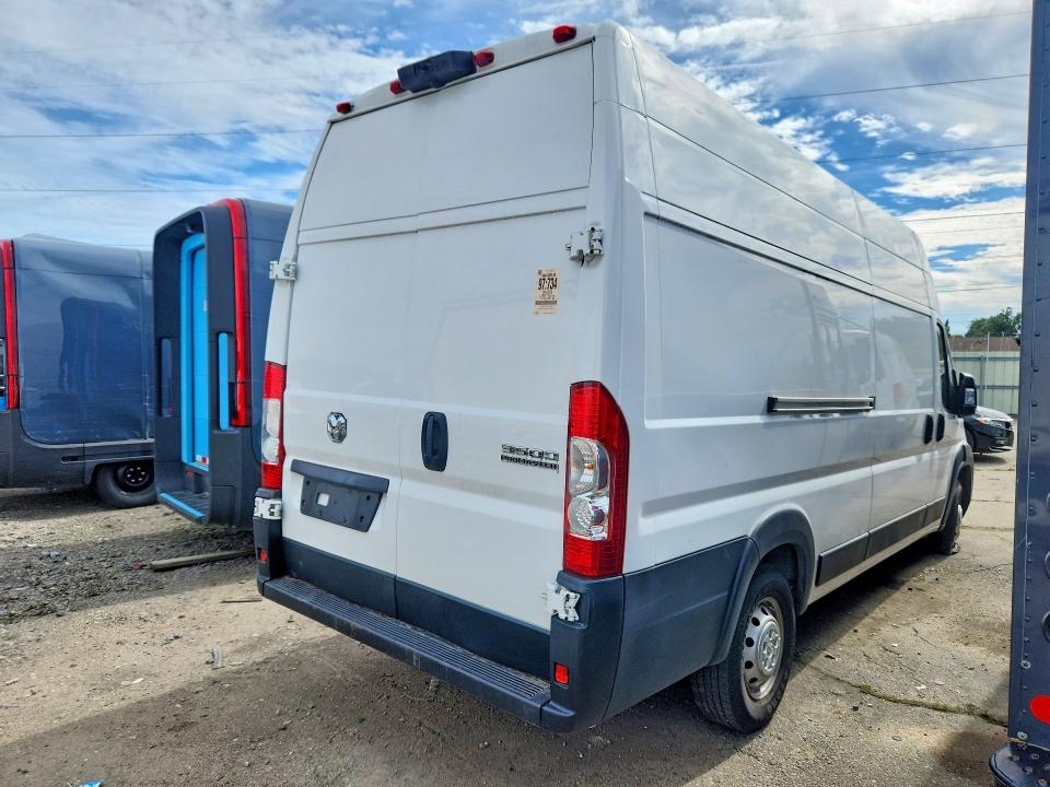 2023 Ram Promaster 3500 მანქანა იყიდება აუქციონზე, vin: 3C6MRVZG6PE586894, აუქციონის ნომერი: 69824056