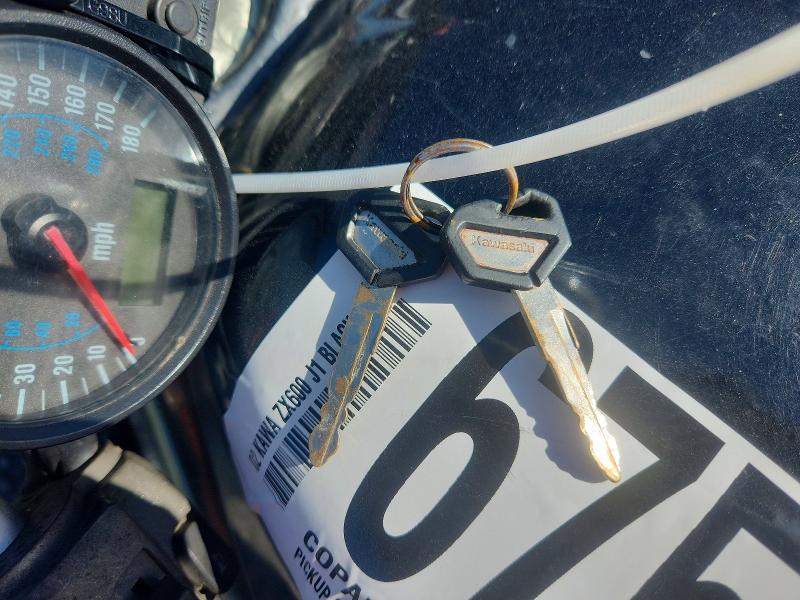 Продаж на аукціоні авто 2002 Kawasaki Zx600, vin: JKAZX4J162A052208, номер лоту: 67566636