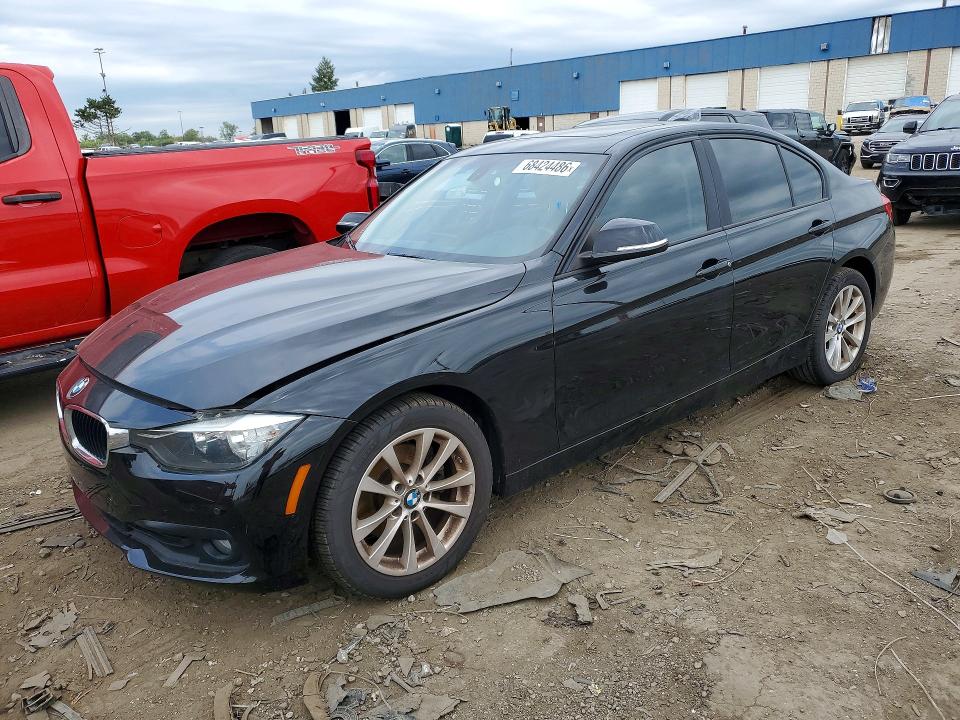Auction sale of the 2017 Bmw 320, vin: WBA8A3C38HK693064        , lot number: 68424486