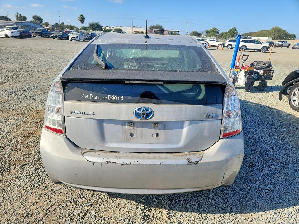 2010 Toyota Prius მანქანა იყიდება აუქციონზე, vin: JTDKN3DU0A0031002, აუქციონის ნომერი: 69131356
