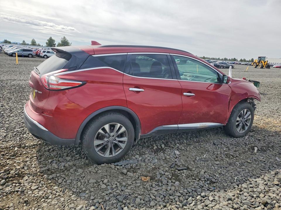 Aukcja sprzedaży 2018 Nissan Murano, vin: 5N1AZ2MH7JN139273, numer aukcji: 68599006