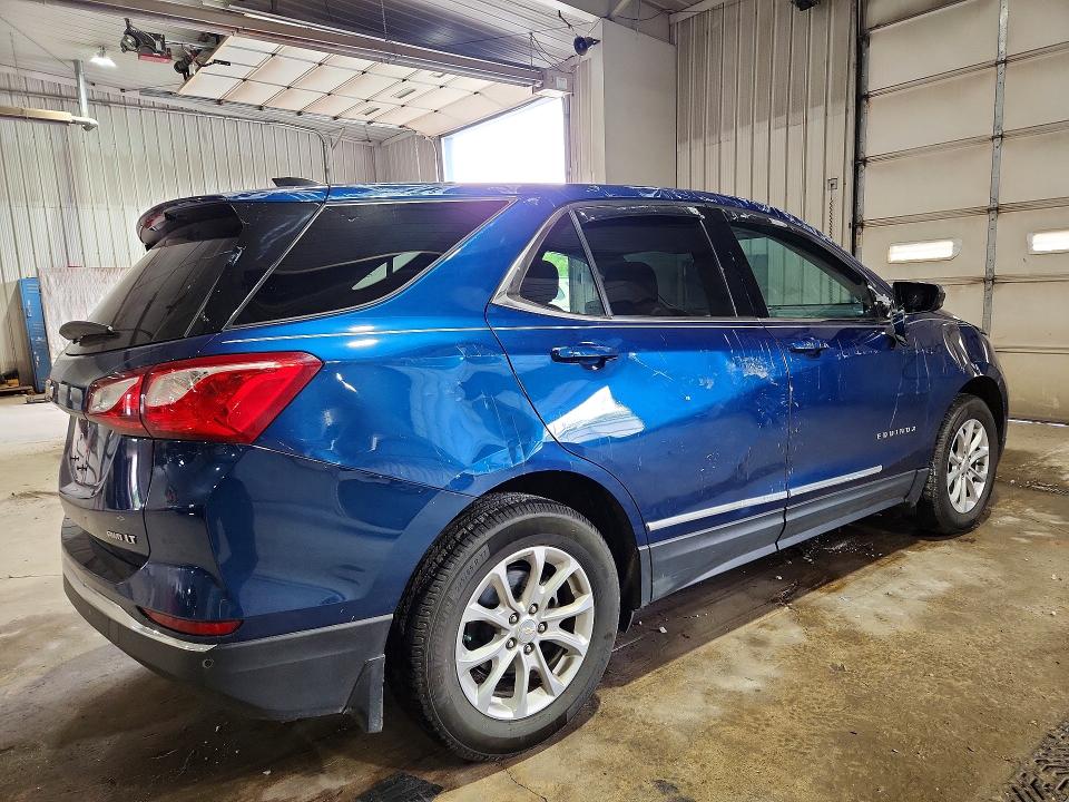 2020 Chevrolet Equinox მანქანა იყიდება აუქციონზე, vin: 3GNAXUEV2LL157541, აუქციონის ნომერი: 70791806