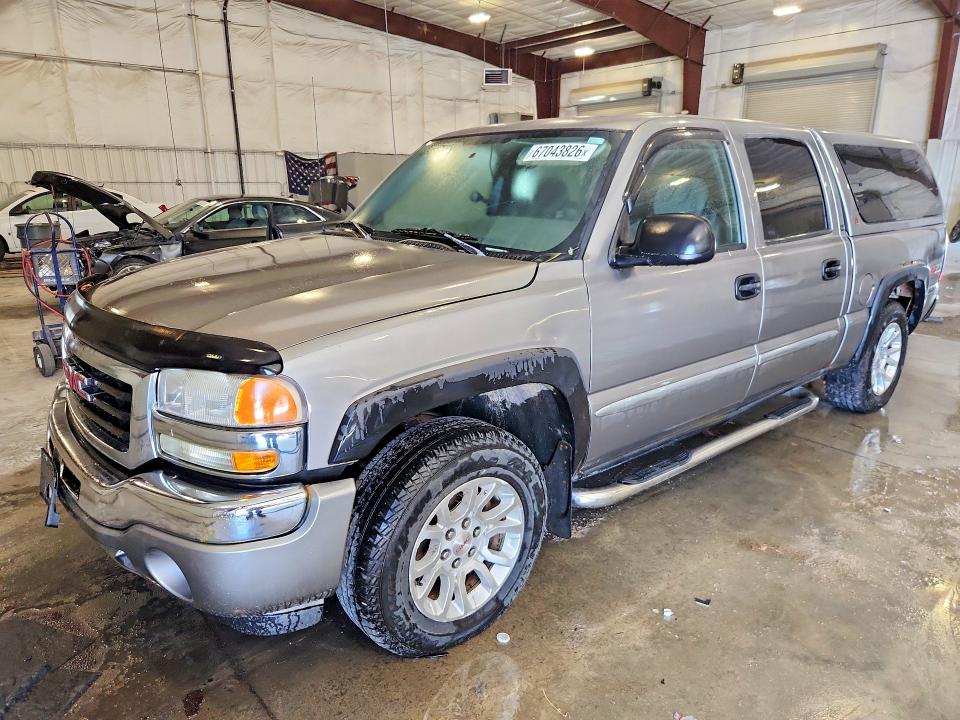 Продаж на аукціоні авто 2006 Gmc New Sierra, vin: 2GTEK13T361242631, номер лоту: 67043826