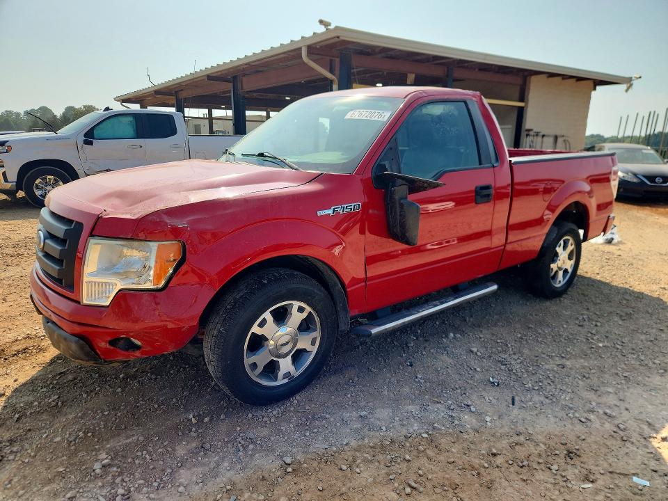 Auction sale of the 2009 Ford F150, vin: 1FTRF12W79KB43641, lot number: 67672076