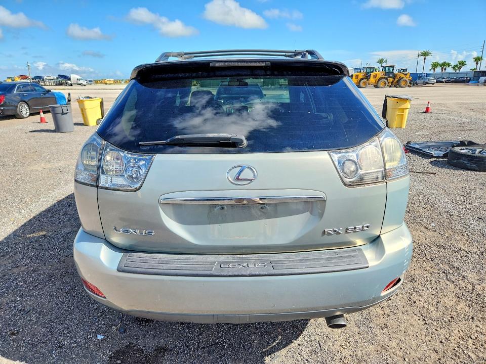 2009 Lexus Rx მანქანა იყიდება აუქციონზე, vin: 2T2GK31U89C068704, აუქციონის ნომერი: 67010116