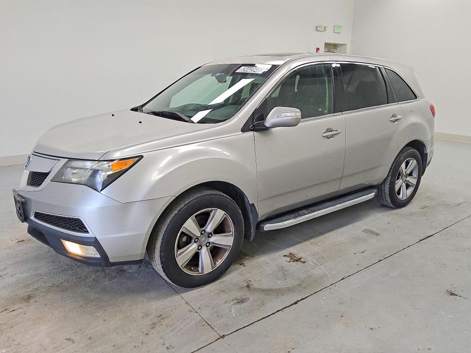 65442646 :رقم المزاد ، 2HNYD2H36CH531828 vin ، 2012 Acura Mdx مزاد بيع