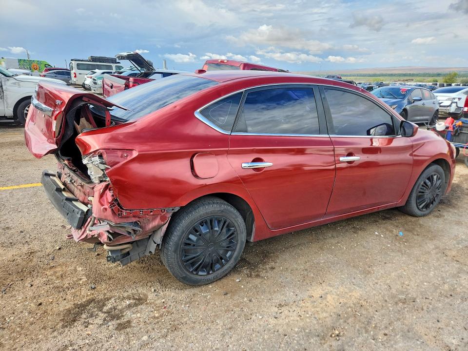 Продаж на аукціоні авто 2015 Nissan Sentra, vin: 3N1AB7AP6FL658603, номер лоту: 68960106