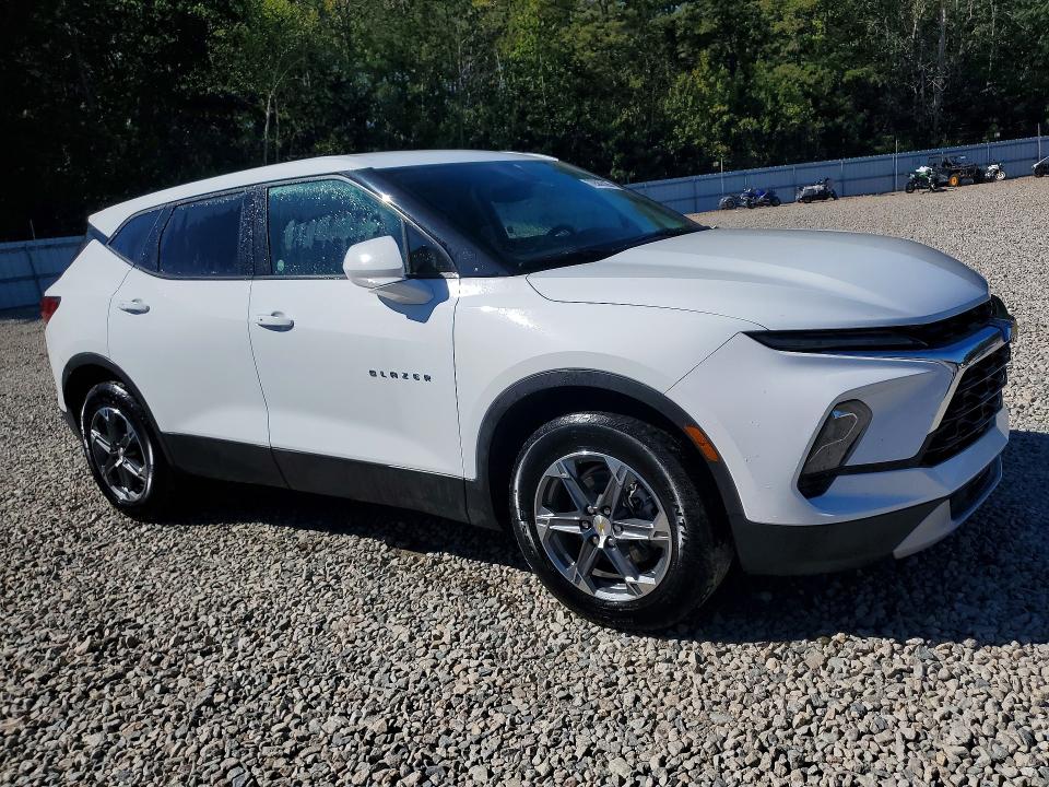 70582026 :رقم المزاد ، 3GNKBCR4XSS193254 vin ، 2025 Chevrolet Blazer مزاد بيع